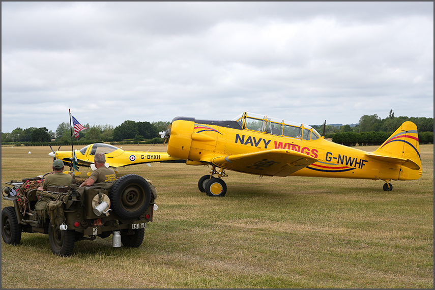 Headcorn Aerodrome 2025 _ Aero Legends air show